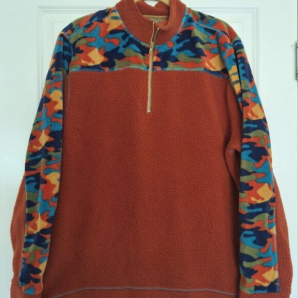 Territory Ahead  Fleece  sweatshirts Size XXL - Picture 1 of 6
